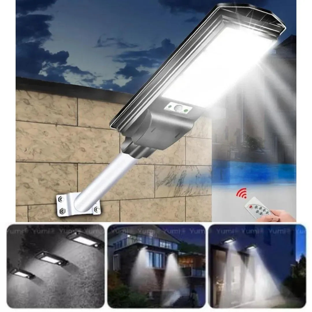 Lámpara LED Solar Premium- PARA EXTERIORES