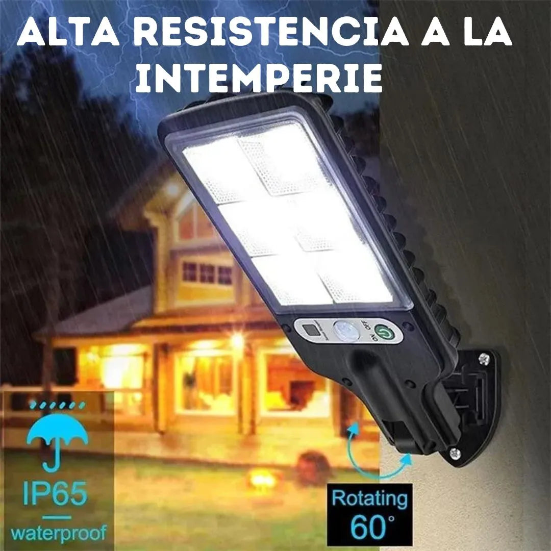 Lámpara LED Solar Premium- PARA EXTERIORES