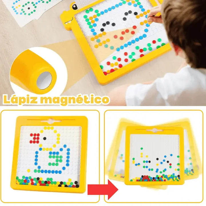 TABLERO MAGNÉTICA INTERACTIVO KIDS™