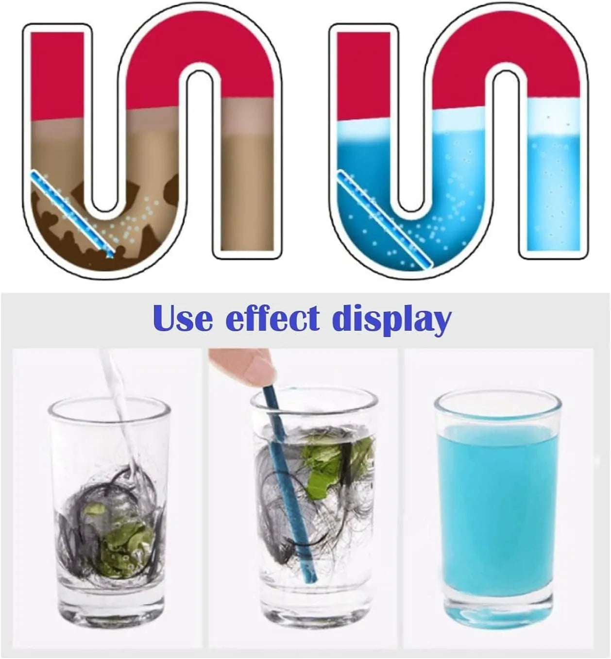 DESTAPA CAÑERIAS -UltraBlue-Set X12