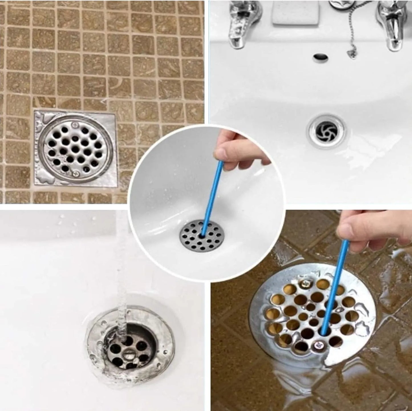 DESTAPA CAÑERIAS -UltraBlue-Set X12