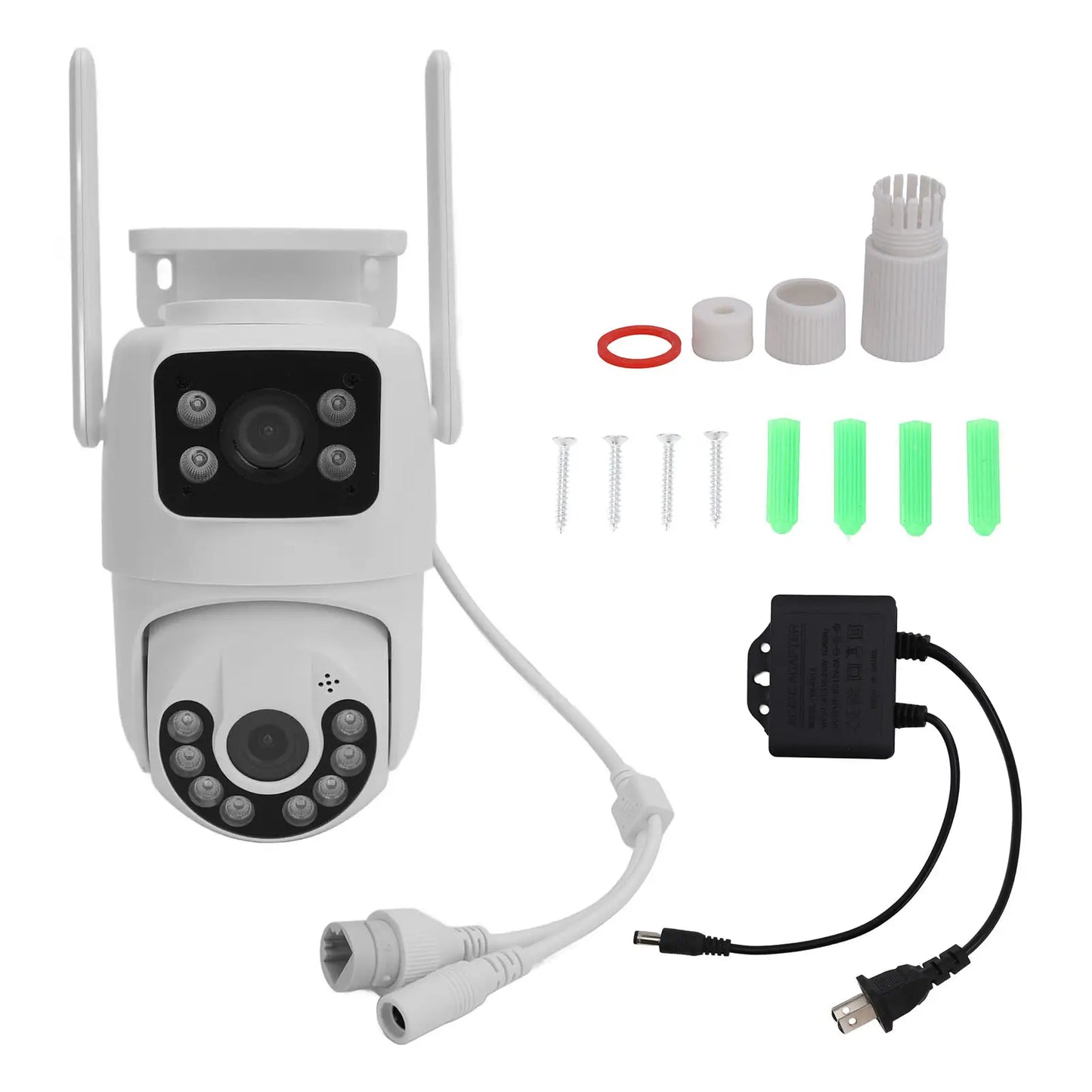 CAMARA DE SEGURIDAD 2 LENTES-MONITOREO REMOTO📲