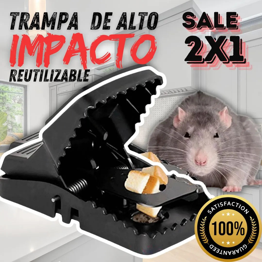 TRAMPA ESTERMINADORA🚫 REUTILIZABLE®PAGA 1 LLEVA 2✨
