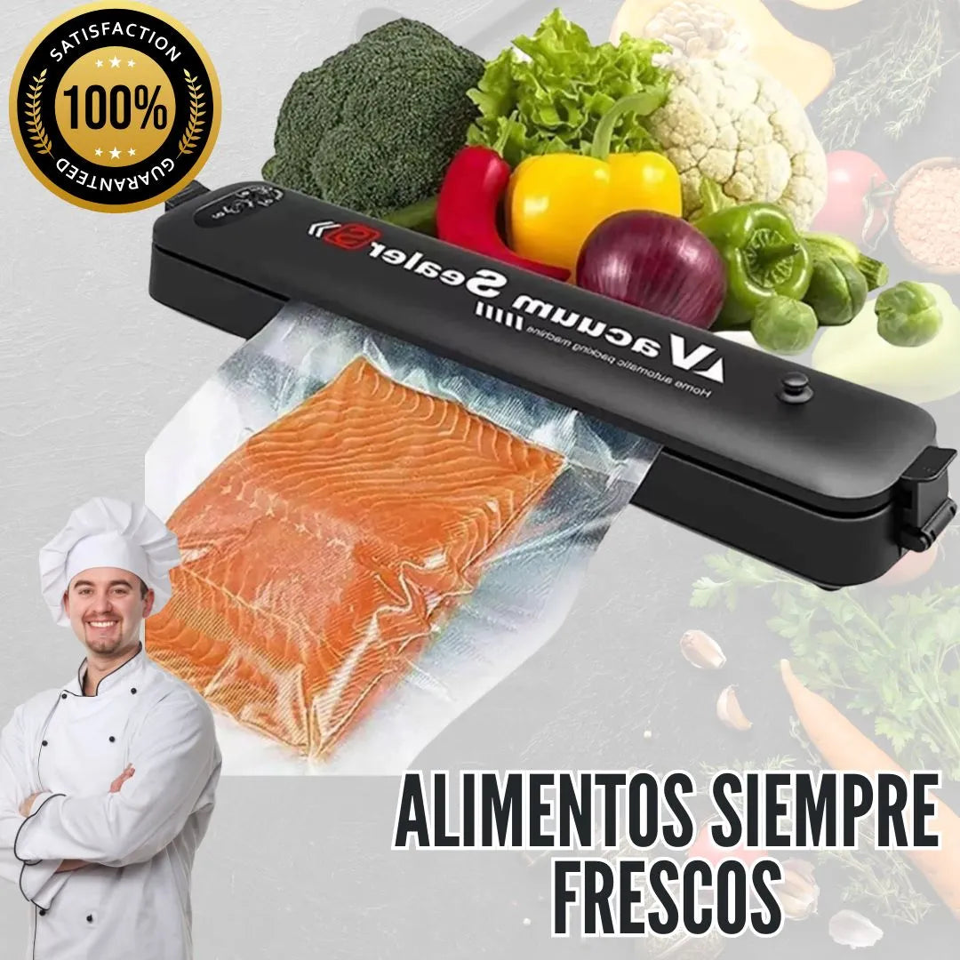 SELLADORA DE BOLSA AL VACÍO 🥩🍗🥬
