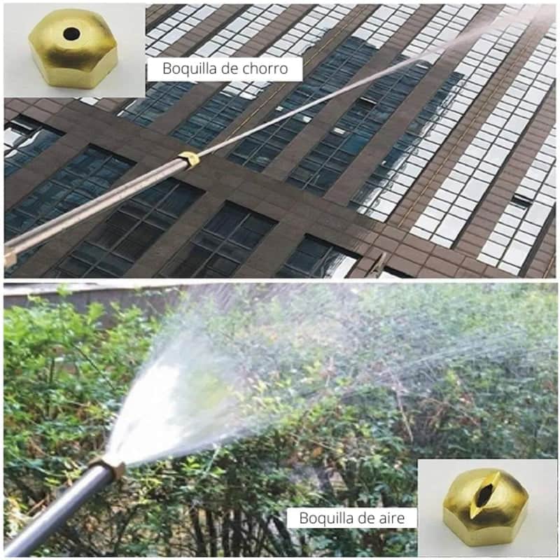 HYDROJET®EXTENSIÓN DE ALTA PRESIÓN 2EN1