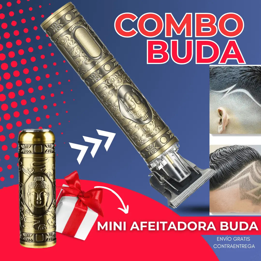 COMBO BUDA™ BARBERA BUDA➕AFEITADORA🎁