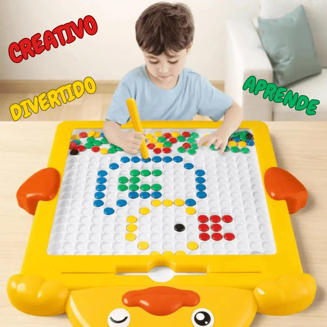 TABLERO MAGNÉTICA INTERACTIVO KIDS™