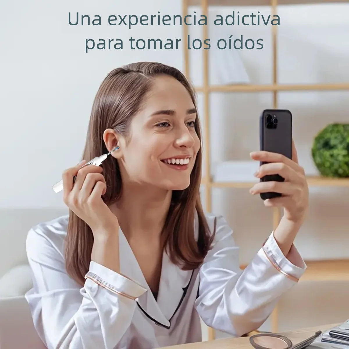 LIMPIADOR DE OÍDOS INTELIGENTE CON CÁMARA HD👂🏻
