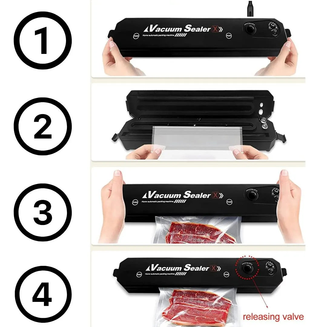 SELLADORA DE BOLSA AL VACÍO 🥩🍗🥬