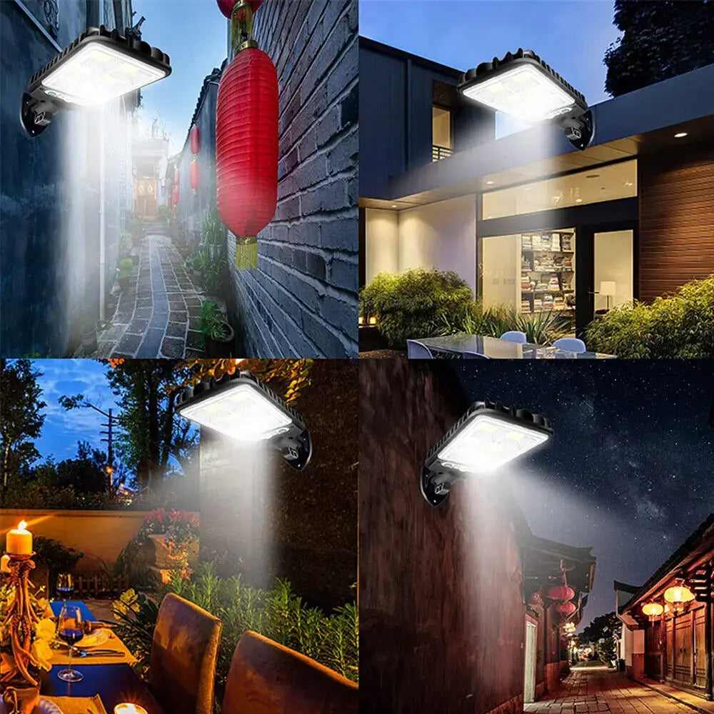 Lámpara LED Solar Premium- PARA EXTERIORES