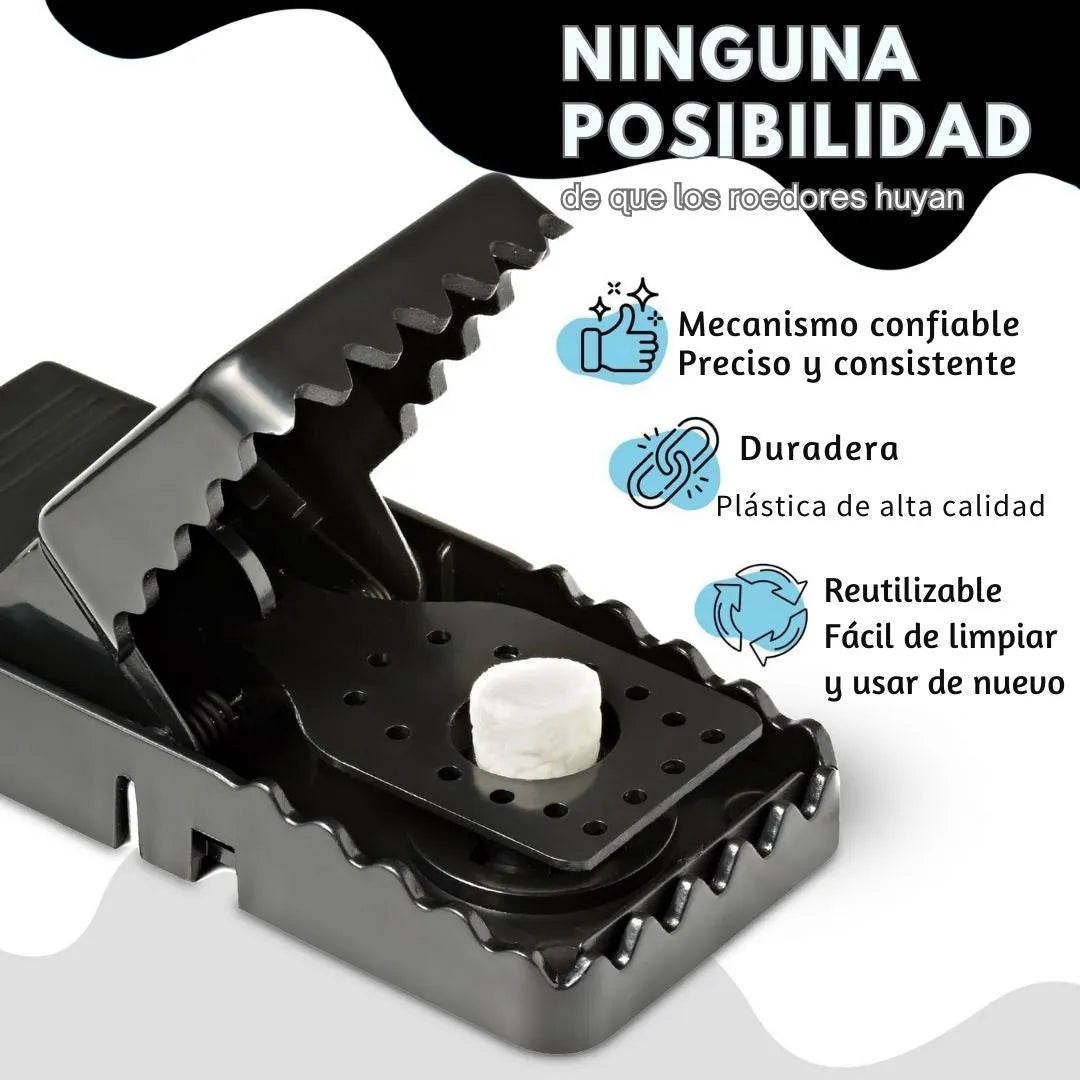 TRAMPA ESTERMINADORA🚫 REUTILIZABLE®PAGA 1 LLEVA 2✨