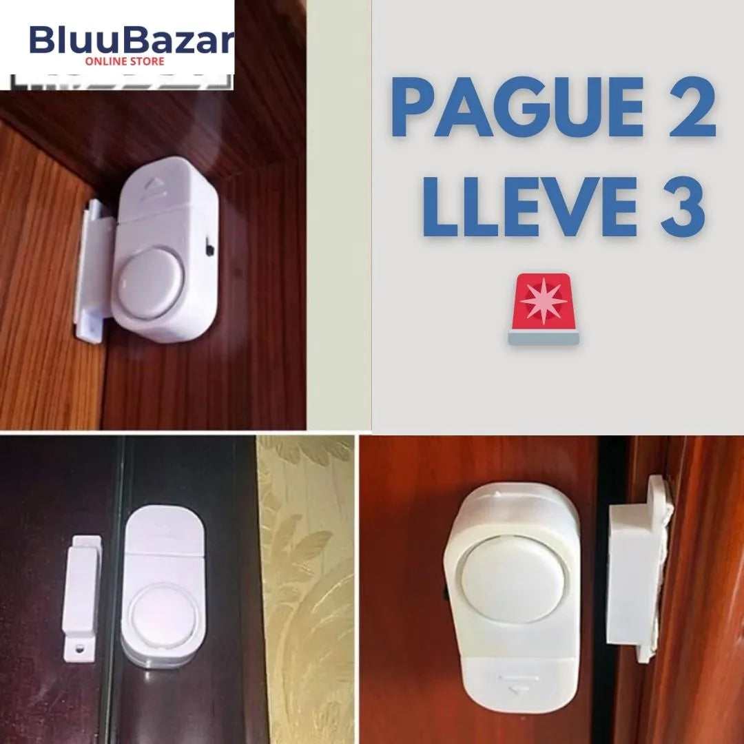 PACK 3X2 ALARMAS ULTRASEG®
