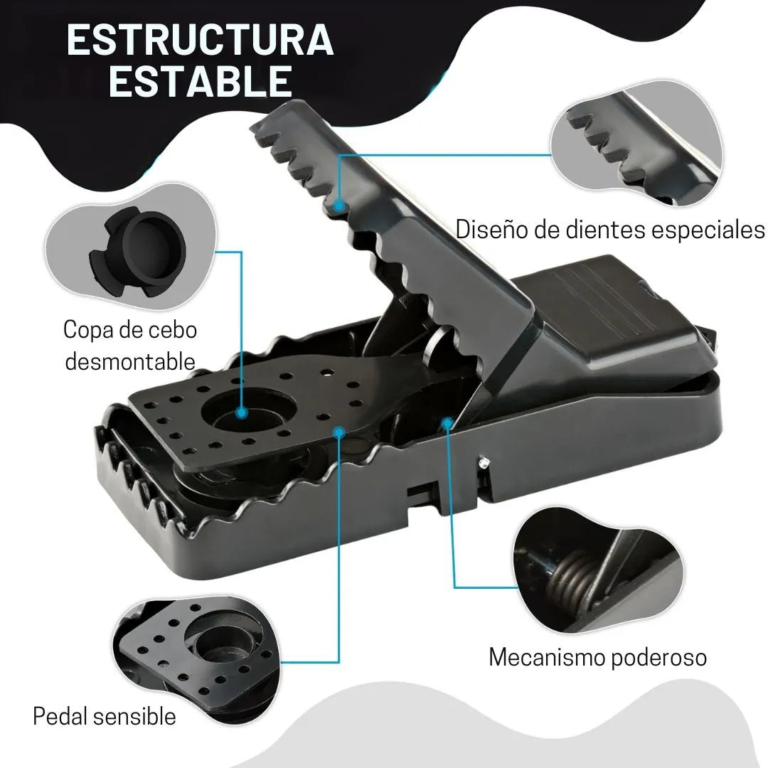 TRAMPA ESTERMINADORA🚫 REUTILIZABLE®PAGA 1 LLEVA 2✨