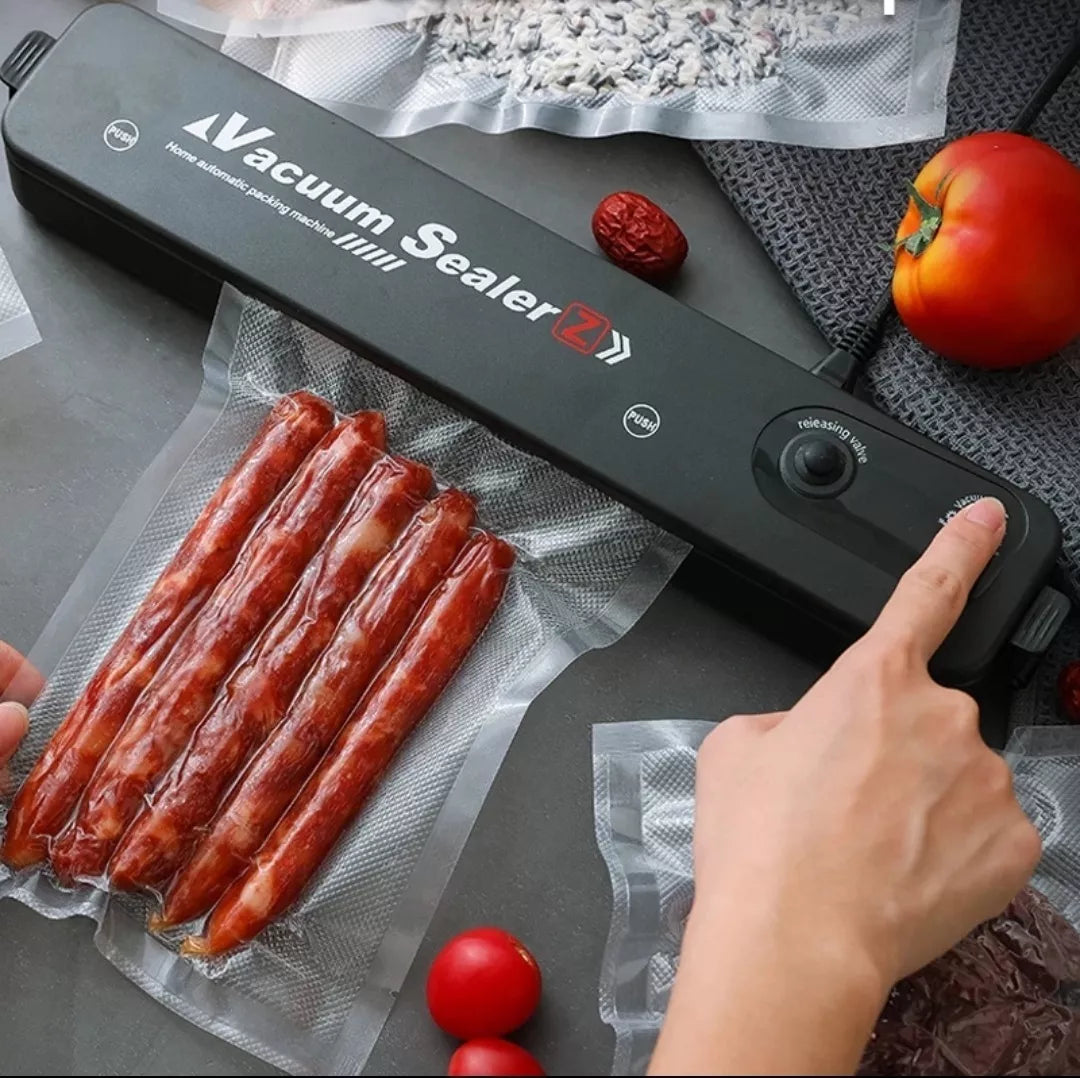 SELLADORA DE BOLSA AL VACÍO 🥩🍗🥬