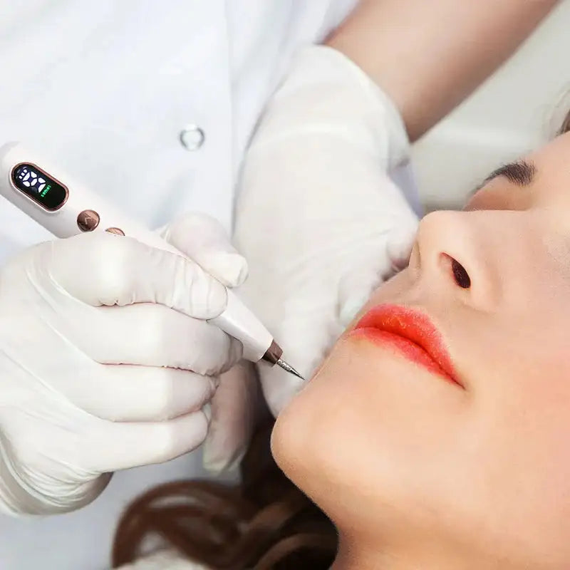 PLUMA LASER PLASMA™ ELIMINADOR DE MANCHAS Y VERRUGAS