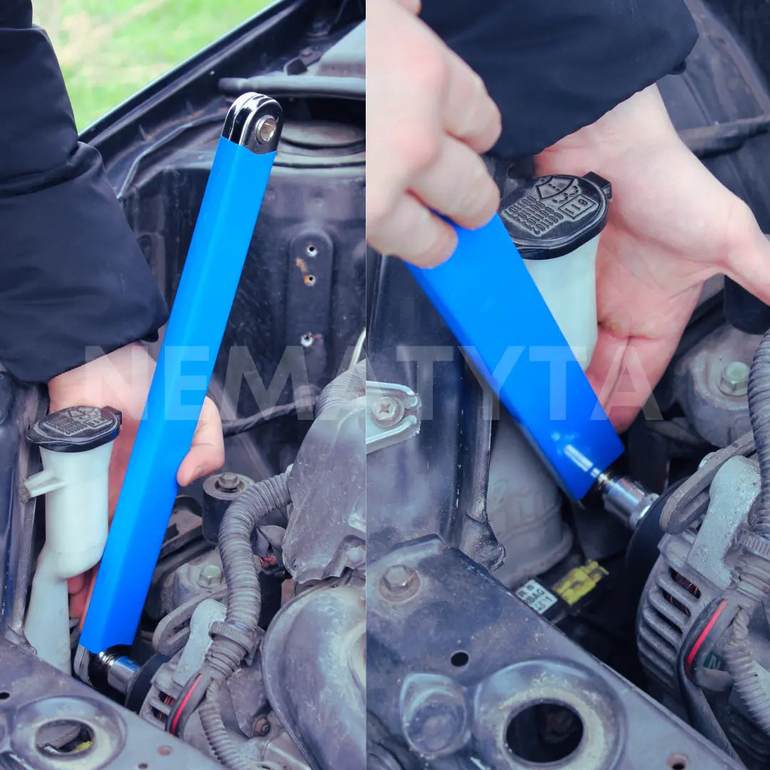 OFFSET EXTENSION™️🔧LLAVE EXTENSORA➕ 3 ADAPTADORES