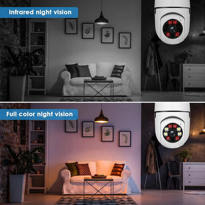 CAMARA BOMBILLO™ 🛡️-PROTECCIÓN INTELIGENTE 🚨