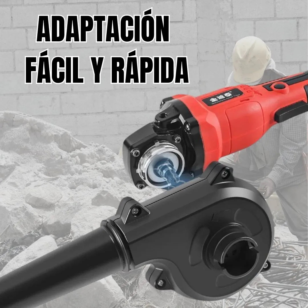 ADAPTADOR PARA PULIDORA Sopladora Y Aspiradopara™