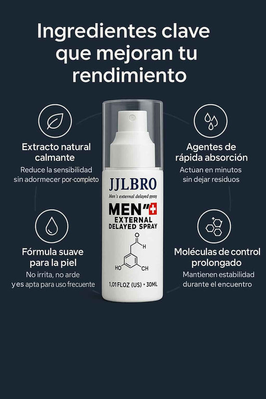 Spray mens Retardante y Potenciador para hombre