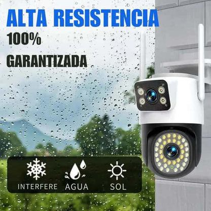 CAMARA DE SEGURIDAD X2-ROTACION 360°-90°