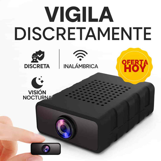 MINI CÁMARA ESPÍA-MODELO2026-WIFI 24 HORAS