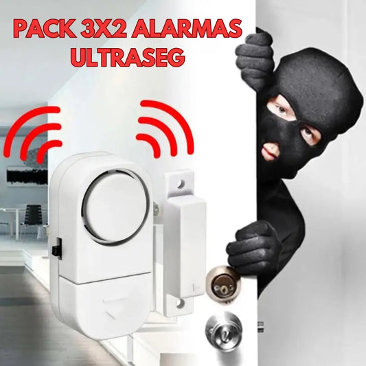 PACK 3X2 ALARMAS ULTRASEG®