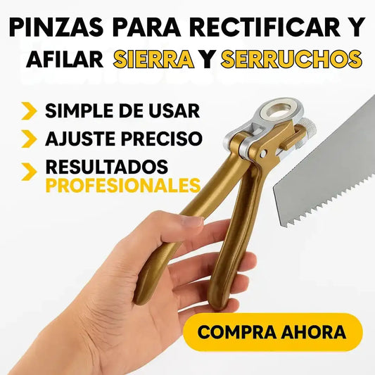 RectiSierra™ PRO-RECTIFICA Y AFILA TUS SIERRAS O SERRUCHO🪚