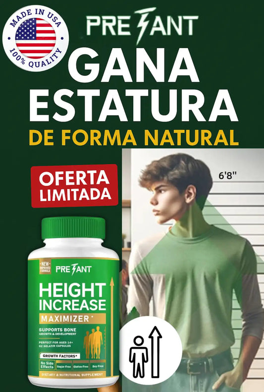 Maximizador De Crecimiento Pretant