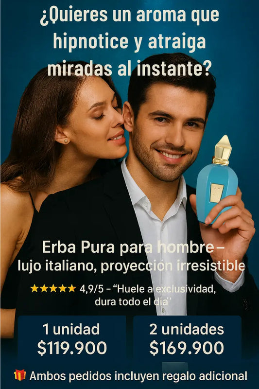 Perfume premium Erba Pura