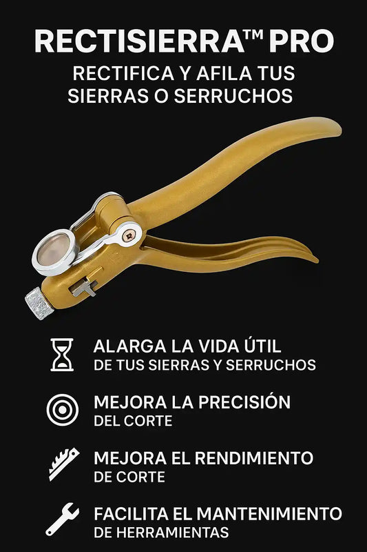 Rectificadora sierra GPT